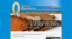 Desktop Screenshot of michiganquesters.org